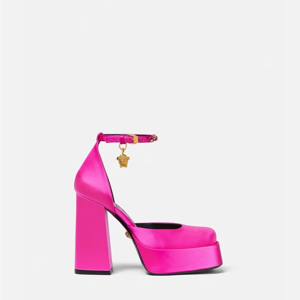 Versace AEVITAS SINGLE PLATFORM PUMPS - Picture 3 of 8